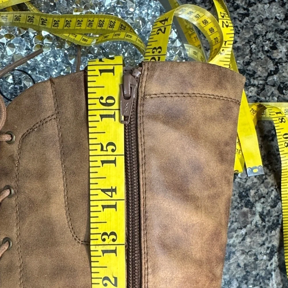 BareTraps Tan tall Boots NEW 6